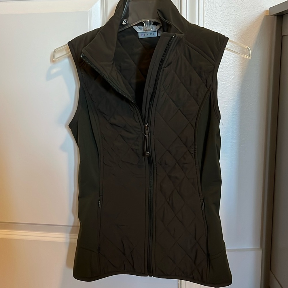 Athleta lightweight vest, size XS